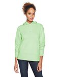 Amazon Essentials Women's Standard French Terry Fleece Pullover Hoodie, Bright Mint, Medium