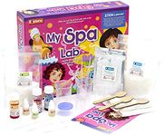 Explore.. | Stem Learner | My Spa Lab (Learning & Educational DIY Activity Toy Kit, for Ages 6+ of Girls)- Multi Color, Pack of 1, Medium (13016)