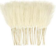 obbsie 50PCS Faux Pampas Grass, 21.