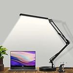 SKYLEO LED Desk Lamp with Clip and 