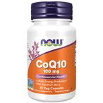 Now Foods CoQ10 100 Mg Cardiovascular Health Capsules - 30 Veg Capsules