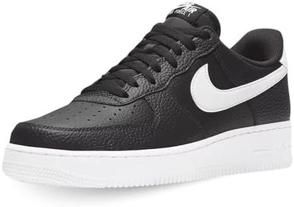 Nike Men's Basketball Shoe, Black White, 11 US