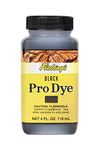 Fiebing's Pro Dye, Black, 4 oz.