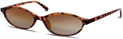 GUVIVI Retro Oval Sunglasses for Wo