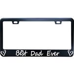 Dad License Plate Frames