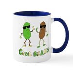 CafePress Cool Beans Mug 11 oz (325 ml) Ceramic Coffee Mug