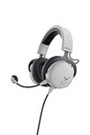 Beyerdynamic MMX 150 Over-Ear Closed Gaming Headset with Augmented Mode, Meta Voice Microphone, Excellent Sound for All Gaming Devices, Grey