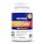 Enzymedica, Lypo Gold, For Fat Digestion, 60 Capsules