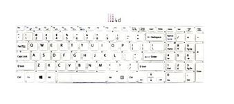 4 D (LABEL) Laptop Keyboard for Sony VAIO 15 SVF15 SVF152 SVF153 Sony Vaio SVF15 Sony Vaio SVF152 Sony Vaio SVF153 Series Whitr