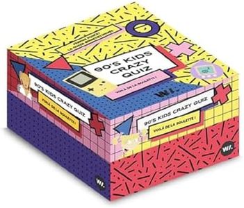 90's Kids Crazy Quiz