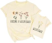 Raising A Wildflower Shirt Mom Todd