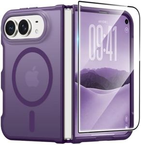 FNTCASE for iPhone Duo Case, with Screen Protector, Compatible with Magsafe