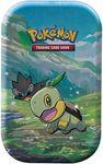 Pokémon TCG: Sinnoh Stars Mini Tin - Turtwig, Luxray (2 Booster Packs & 1 Pokèmon Art Card)