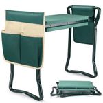 WISYOK Garden Kneeler Seat Heavy Duty Gardening Bench Stool