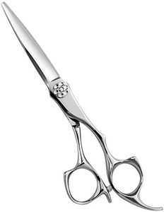 AOLANDUO Hair Cutting Scissors and Thinning Shears Set - VG10 Steel, Razor Edge, Ergonomic - 1 Pack, 6 in