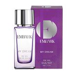 EMBARK My Dream For Her, Women's Liquid Perfume, 30ml Floral, Oriental, Woody Long Lasting Premium Scent, Travel Size Bottle