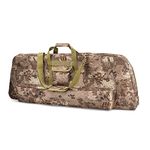 Silfrae Compound Bow Case Soft Bow Case Compound Bow Carry Bag … (120CM, Camo Brown)