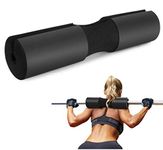 Tima Barbell Pad- Squat Pad for Squats, Hip Thrusts & Lunges - Neck & Shoulder Protective Pad Support