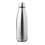 Sabichi 193698 Stainless Steel Double Walled Drinks Bottle, 450ml, 24 Hours Cold /12 Hours Hot Drinks, BPA Free, Eco Friendly…