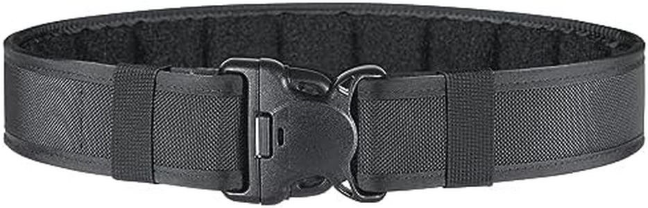 BIANCHI 22404: Ergotek Nylon Duty Belt Black Sz 26-28