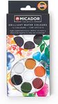 Micador for Artists Brilliant Watercolour Disc - 12