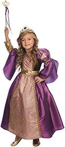 Dress Up America Costume de Princesse Violet Royalty pour filles
