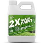 2X Green Grass Paint for Lawn, Ideal Turf Paint for Grass & Green Lawn Paint to Renew Discolored Lawns, Concentrated Grass Spray Paint, Green Grass Lawn Spray for Vibrant, Green Lawns, 32 oz