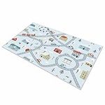 HOJOMACA Kids Car Rug, Play Mat for