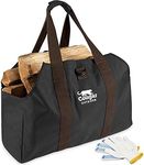 Cougar Outdoor Firewood Carrier Log