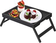 Artmeer Bed Tray Table with Folding