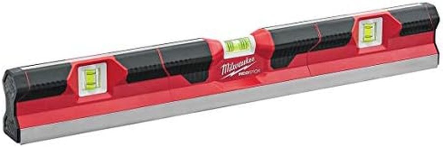 MILWAUKEE'S Concrete Screed Level,24" L,Nonmagnetic