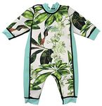 Aquajoy Warmsy - Premium Reversible Baby Wetsuit | Extra Warm Swimsuit for Babies, Infants and Toddlers