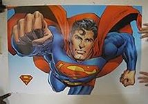 Superman Poster - Famous Dc Comics 