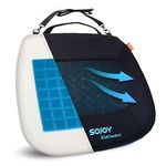 Sojoy Cooling Gel Cushion for Car Office Chair Orthopedic Breathable Seat Pad