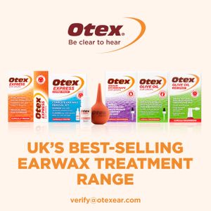 Otex Express Ear Drops 10ml – Fast-Acting Ear Wax Removal Solution