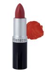 Benecos Natural Cosmetics - Lipstick - Shimmering - with Organic Jojoba Oil & Organic Beeswax - Soft Coral - 4,5 g