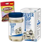 Silver Dip Modicare Silver Dip Instant Silver Cleaner For Home & Kitchen Use,(Silver Polish)(Hc26) - 300Ml