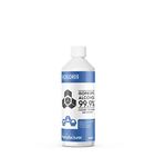 McKLords - Isopropanol 99.9% Pure | All Purpose Rubbing Alcohol, Disinfectant, Household Cleaning - Suitable for Electronics, Glass, Paint, Removing Grease and Glue 500ml