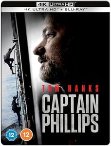 Captain Philips 4K Ultra HD Steelbook [Blu-ray] [Region Free]