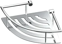 Gatco 1455 Elegant Shower Shelf Chrome, 11 Inch