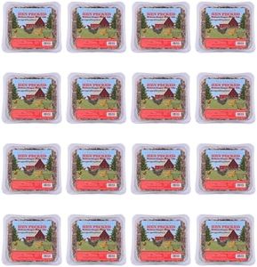 Pine Tree Hen Pecked Mealworm Poultry Cakes, 16 Pack