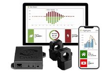 Eyedro Home Energy Monitor | Solar Energy/Net Metering | Save on Electricity | Bills & Reports | Real-Time Energy Data & History | EYEDRO-Home Ethernet or WiFi Connect | (Replaces EYEFI-2)