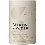 Sports Research Gelatin Collagen Cooking Powder - Sourced from Pasture Raised Cows | Great for Cooking and Baking - Certified Keto Friendly and Non-GMO