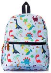 Baby of Mine Kids Bag for Preschool, Kindergarten, School, Tuition, Picnic, Travelling Backpack Suitable for 3-7 Years Boys & Girls Water Resistant Bag Gift Item (Dinosaur Printed, 14 Inch, 12 L)