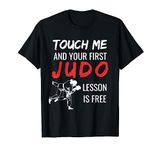 Funny Judo Shirt - Self Defense Sports Gift T-Shirt