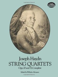 String Quartets: Opus 20 and 33 (Dover Chamber Music Scores) by Joseph Haydn (1-Jan-2009) Paperback
