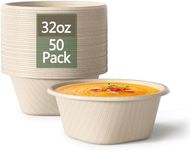 Homestockplus 32 Oz Deep Disposable