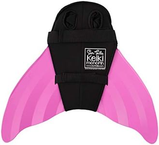 Sun Tails Mermaid Monofin (Pink, Keiki - Child Size)
