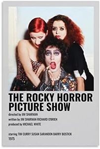 KanNorE Rocky Horror Tv - Show Poster HD Canvas Prints Wall Art Room Aesthetics Decor 12x18inch(30x45cm)