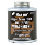 Vibra-TITE 9071 Copper Anti-Seize Lubricant Compound, 16 oz Jar with Brush